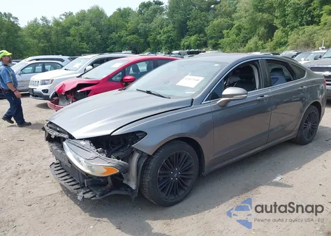 2013 Ford Fusion Se z USA, uszkodzony, nr VIN 3FA6P0H95DR381090